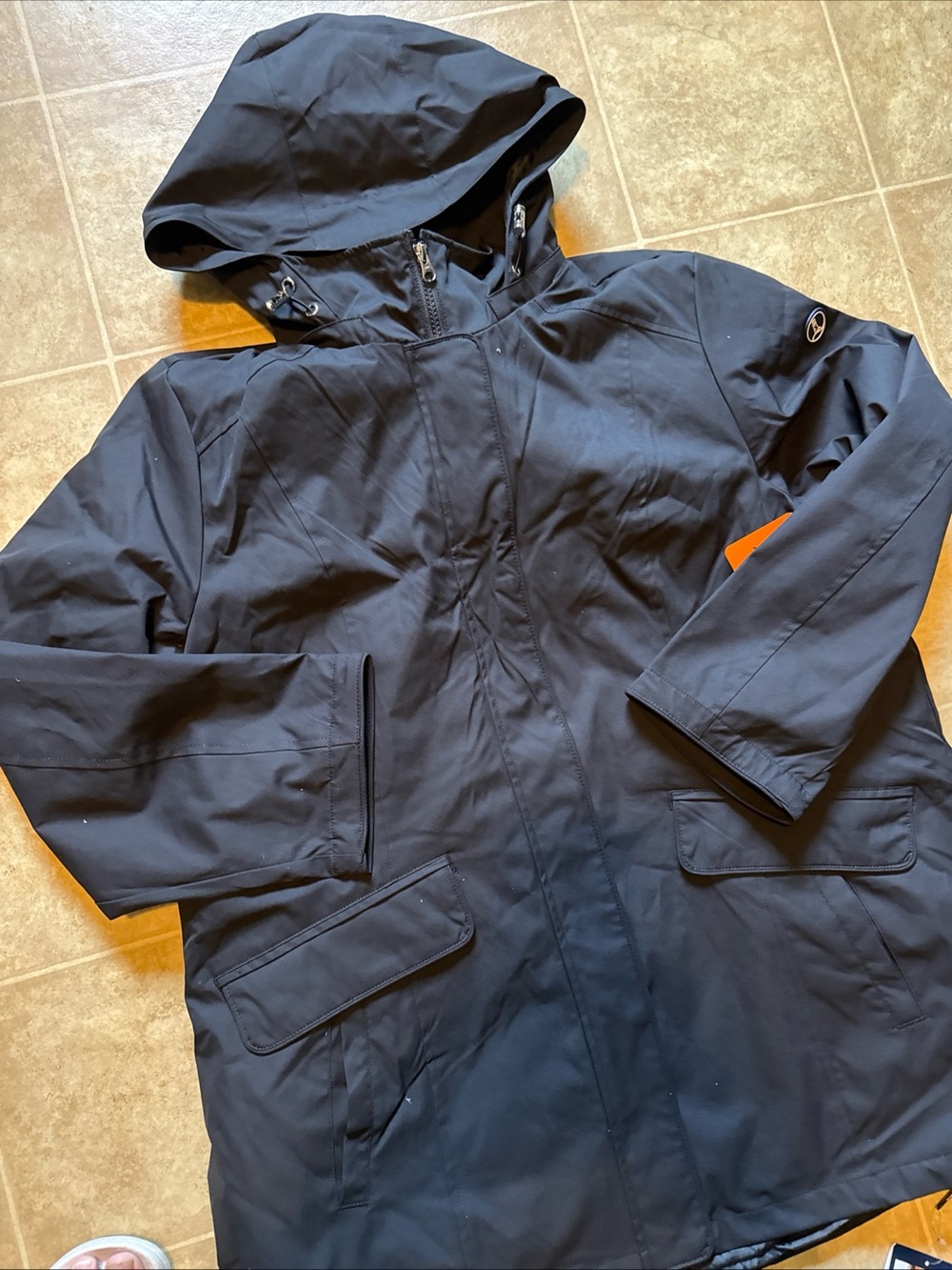 Lands End 3 in 1 systems jacket NWT - Picture 3 of 11